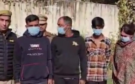 महिला डॉन के इशारे पर चलता था गैंग