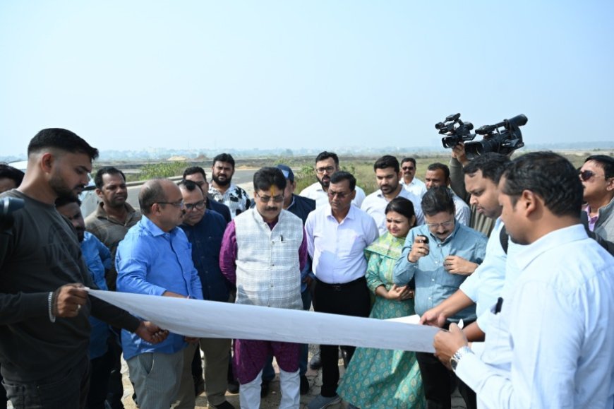 ଟିପି ସ୍କିମ୍ ଓ ନ୍ୟୁ ସିଟି ପ୍ରକଳ୍ପର ଅଗ୍ରଗତି ସମୀକ୍ଷା କଲେ ମନ୍ତ୍ରୀ