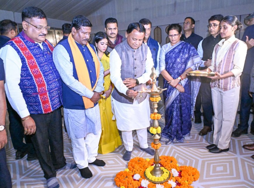 ଆମର ଲକ୍ଷ୍ୟ ଏସିଆର ଶ୍ରେଷ୍ଠ ୫ଟି Eco Cultural Tourism Hubମଧ୍ୟରେ ସ୍ଥାନ ହାସଲ କରିବା : ମୁଖ୍ୟମନ୍ତ୍ରୀ