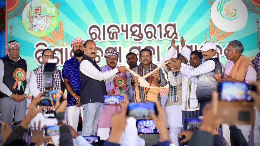 ଚଷା ସମାଜକୁ ସାମ୍ବିଧାନିକ ପ୍ରଦତ୍ତ ଅଧିକାର ପ୍ରଦାନ କରିବା ପାଇଁ ଆମେ ବଦ୍ଧ ପରିକର : ଧର୍ମେନ୍ଦ୍ର ପ୍ରଧାନ