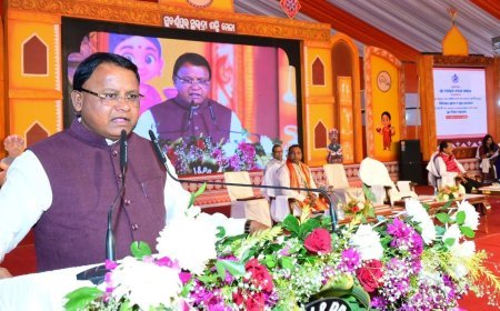 ସୁବର୍ଣ୍ଣପୁର ପାଇଁ ମୁଖ୍ୟମନ୍ତ୍ରୀଙ୍କ ୬୩୩ କୋଟି ଟଙ୍କାର ନୂଆ ପ୍ରକଳ୍ପ ଘୋଷଣା