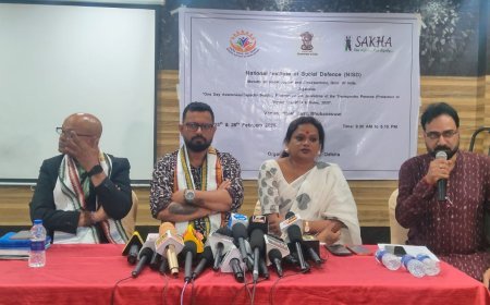 ‘ଟ୍ରାନ୍ସଜେଣ୍ଡର ବ୍ୟକ୍ତି ଅଧିକାର ସୁରକ୍ଷା ଆଇନ’କୁ ନେଇ ଦୁଇ ଦିନିଆ ସଚେତନତା ଓ କ୍ଷମତା ବିକାଶ କାର୍ଯ୍ୟକ୍ରମ