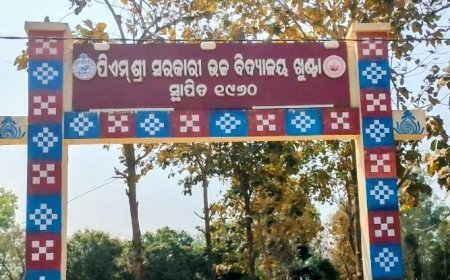 ପିଏମ ଶ୍ରୀ ହାଇସ୍କୁଲରେ ରାଗିଂ ଭିଡ଼ିଓ ଭାଇରାଲ, ୭ମ ଶ୍ରେଣୀର ଛାତ୍ରଙ୍କୁ ରାଗିଂ କଲେ ୯ମ ଶ୍ରେଣୀର ଛାତ୍ର