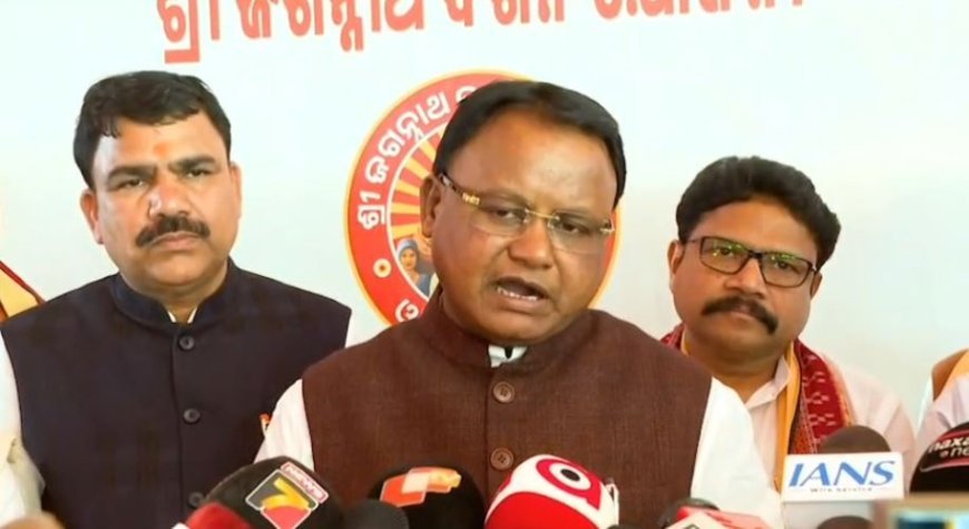 ନବରଙ୍ଗପୁରଠାରେ ‘ଶ୍ରୀଜଗନ୍ନାଥ ଦର୍ଶନ’ ଯୋଜନାର ଶୁଭାରମ୍ଭ କଲେ ମୁଖ୍ୟମନ୍ତ୍ରୀ