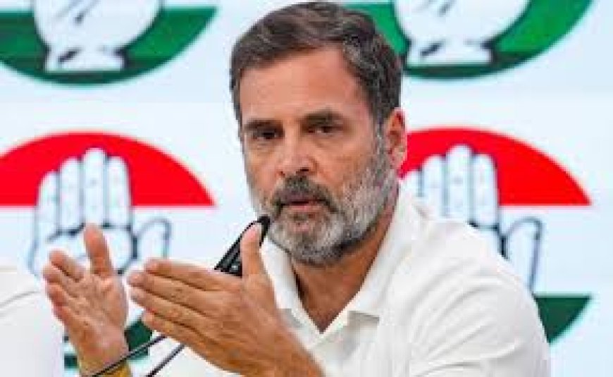 ସୁଲତାନପୁର କୋର୍ଟରେ ହାଜର ହେଲେ ରାହୁଲ ଗାନ୍ଧୀ