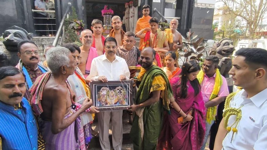 ଦିନିକିଆ ବାରିପଦା ଗସ୍ତରେ ରାଜ୍ୟପାଳ ; ସଂସ୍କୃତି ଓ ପରମ୍ପରାର ସୁରକ୍ଷା ରଖିବାକୁ ଦେଲେ ଆହ୍ୱାନ