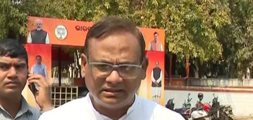 ବିଜେପିରେ ମିଶିବେ ଅନନ୍ତ ଦାସଙ୍କ ପୁଅ