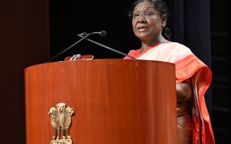 कृषि क्षेत्र में महिलाओं को नीति निर्माण, निर्णय प्रकिया और नेतृत्व के पदों में अधिक भूमिका मिलनी चाहिए: राष्ट्रपति द्रौपदी मुर्मु