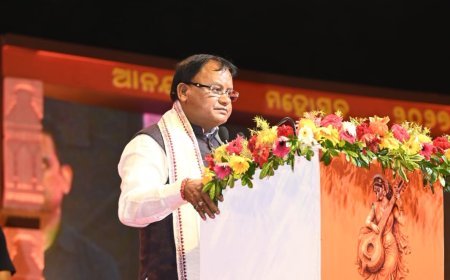 ଆନନ୍ଦପୁର ହେଉଛି ଜ୍ଞାନ ଆହରଣର କ୍ଷେତ୍ର : ମୁଖ୍ୟମନ୍ତ୍ରୀ