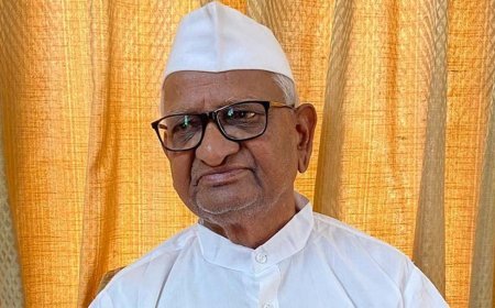 आप सांसदों के दलबदल पर बोले अन्ना हजारे