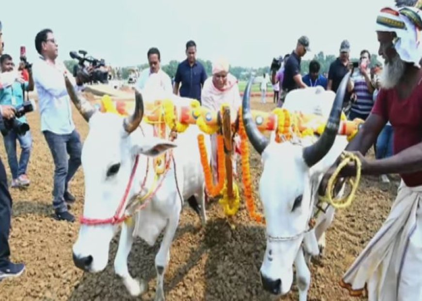 ଅଖିମୁଠି ଅନୁକୂଳ କଲେ ମୁଖ୍ୟମନ୍ତ୍ରୀ