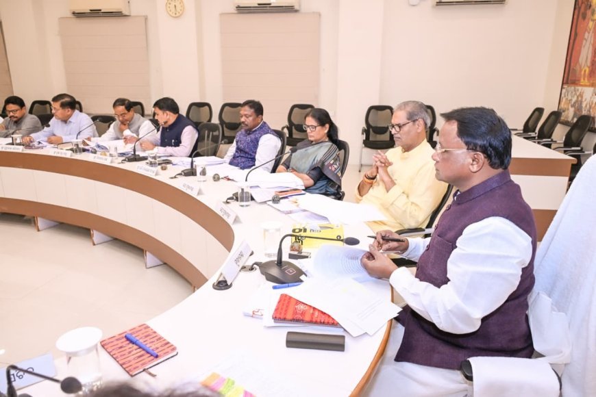 ୧୦ଟି ପ୍ରସ୍ତାବରେ ରାଜ୍ୟ କ୍ୟାବିନେଟ୍ ମୋହର